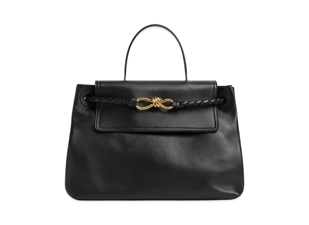 Bottega Veneta Medium Ciao Ciao "Black"