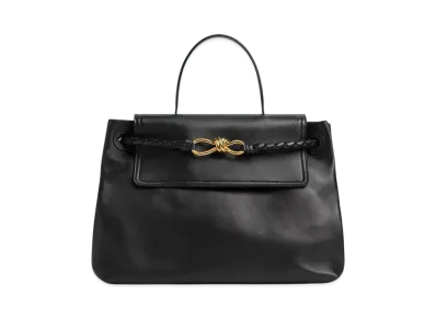 Bottega Veneta Medium Ciao Ciao "Black"