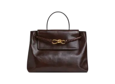 Bottega Veneta Ciao Ciao "Dark Mahogany"