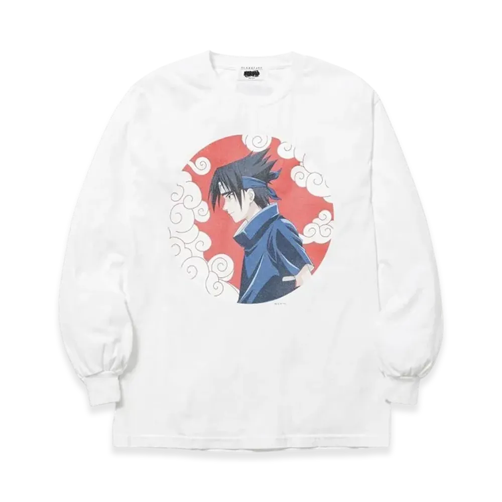F-LAGSTUF-F Sasuke L/S Tee "White"