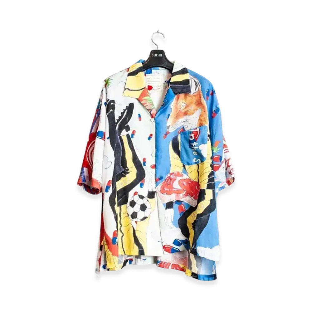 SEVESKIG Psychedelic Aloha Shirt Ver.RIDAWA "Psychedelic Pill"