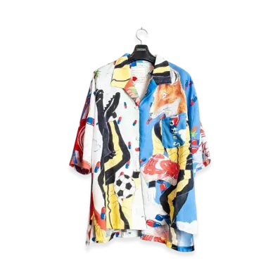 SEVESKIG Psychedelic Aloha Shirt Ver.RIDAWA "Psychedelic Pill"