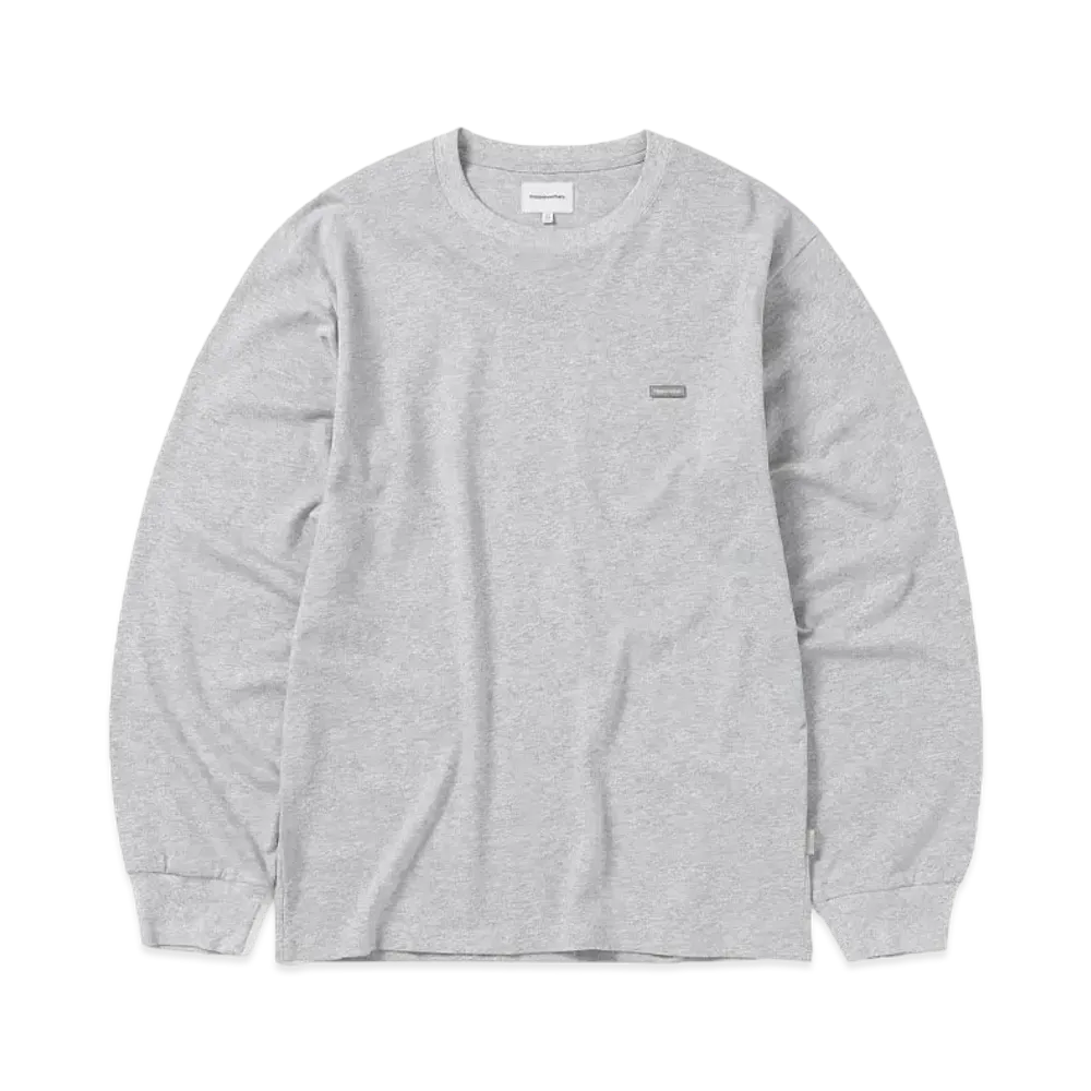 thisisneverthat T.N.T. Classic HDP L/S Tee "Heather Grey"