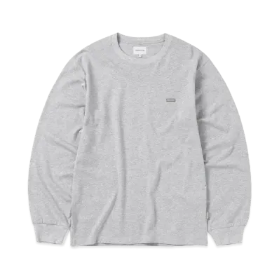 thisisneverthat T.N.T. Classic HDP L/S Tee "Heather Grey"