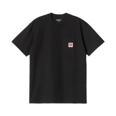 Carhartt S/S Pocket Heart T-Shirt "Black"