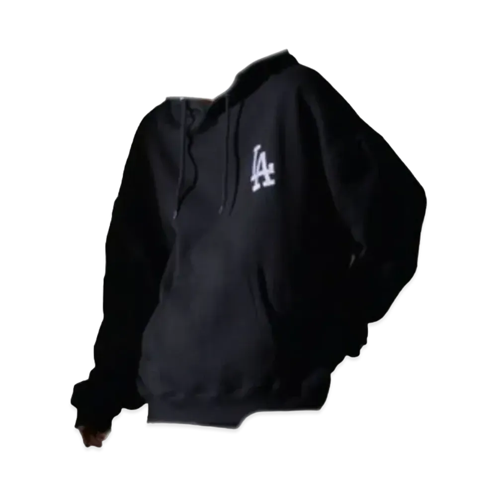 MLB Exclusive Back Logo Sweatshirt Hoodie "Black"