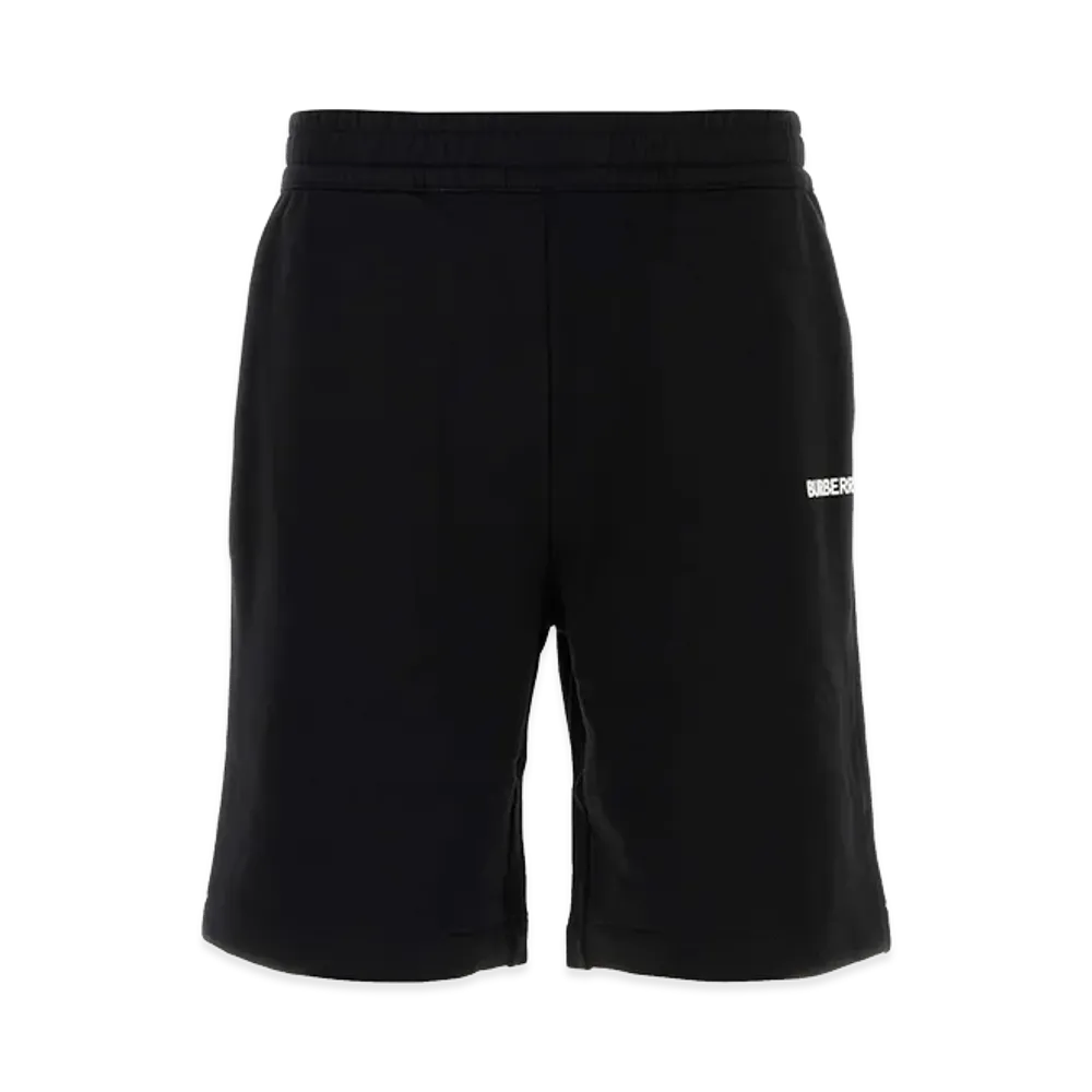 Burberry Cotton Bermuda Shorts "Black"