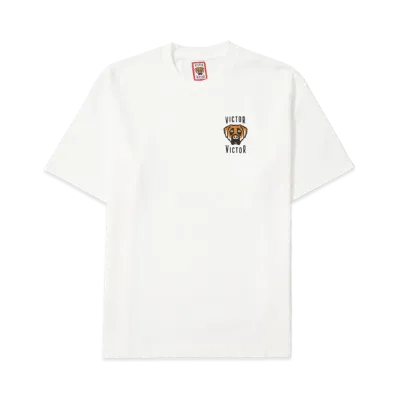 Victor Victor Worldwide T-Shirt "White" VV01CS002