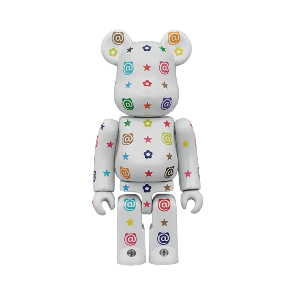 MEDICOM TOY "BEARBRICK" Multicolor Plating Version 100%