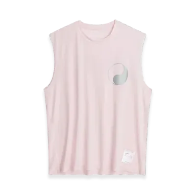 OUR LEGACY Work Shop Auralite Muscle T-Shirt "Pink"