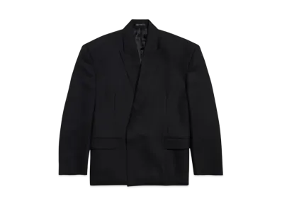 BALENCIAGA Men's Seamless Tailored Jacket "Black"