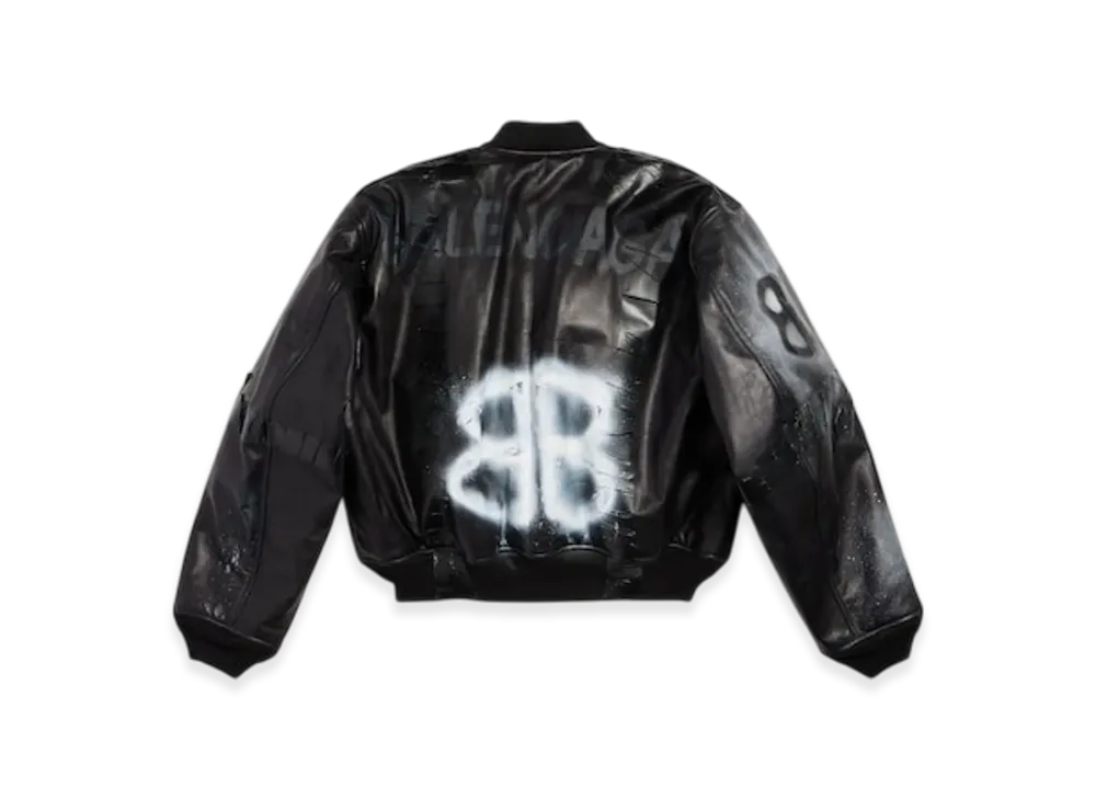 BALENCIAGA Bomber Jacket "Black"