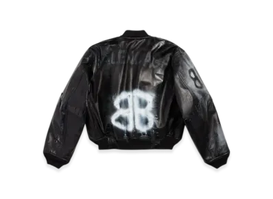 BALENCIAGA Bomber Jacket "Black"