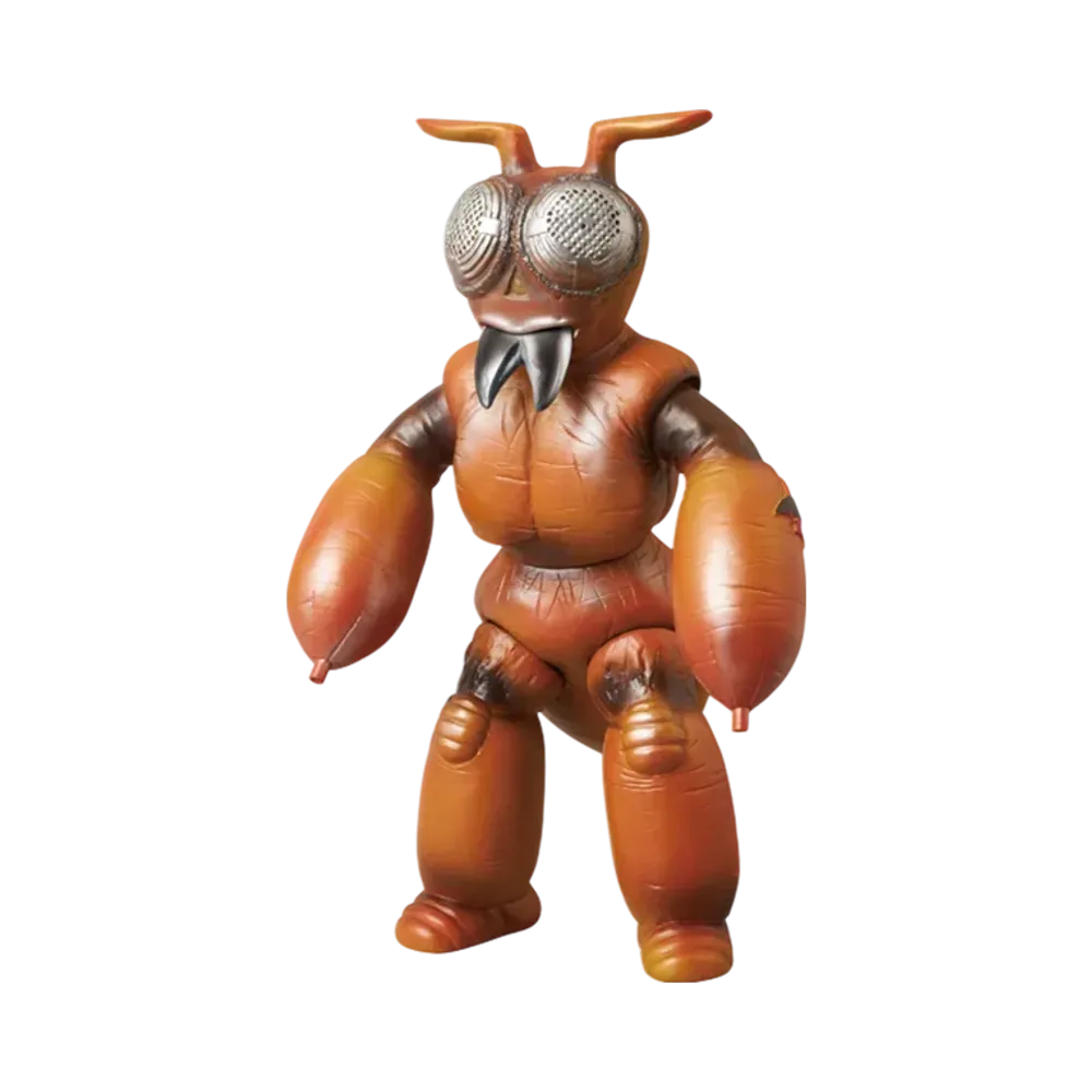 MEDICOM TOY "Toei Retro Sofvi Collection" -Android Kikaider- Orange Ant