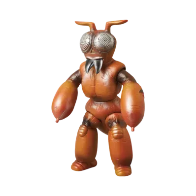 MEDICOM TOY "Toei Retro Sofvi Collection" -Android Kikaider- Orange Ant