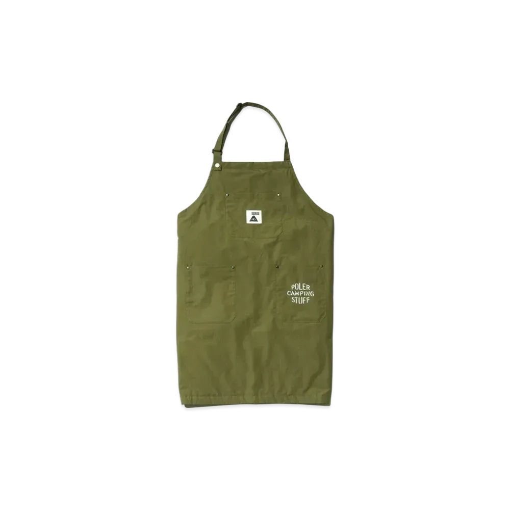 POLeR 2Way BBQ Apron Quilted "Olive"