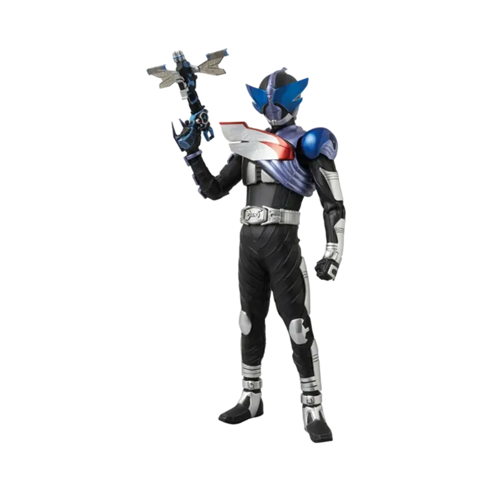 MEDICOM TOY "RAH DX" No.670 -Kamen Rider Kabuto- Kamen Rider Drake (Rider Form)