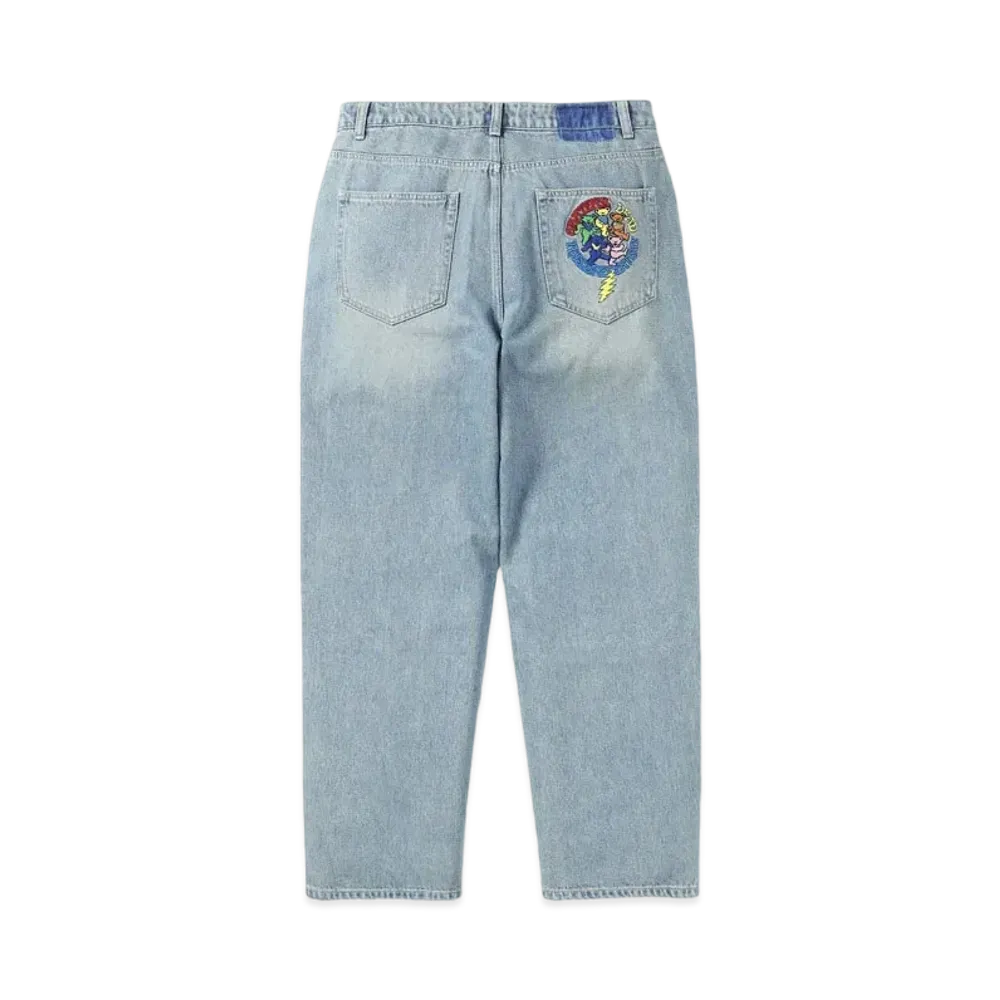 thisisneverthat GD Washed Denim Pant "Light Blue"