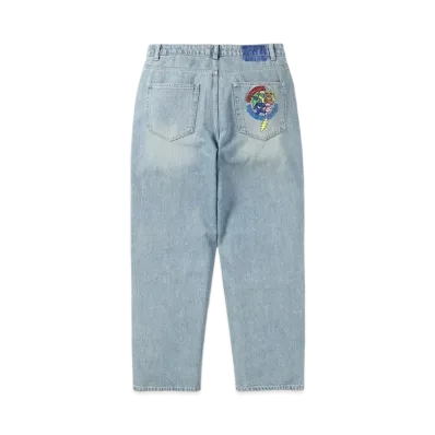 thisisneverthat GD Washed Denim Pant "Light Blue"