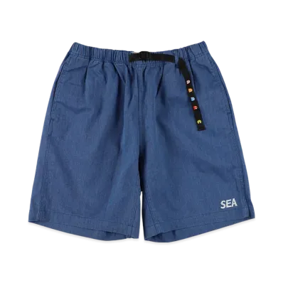 WIND AND SEA Shorts "Navy"