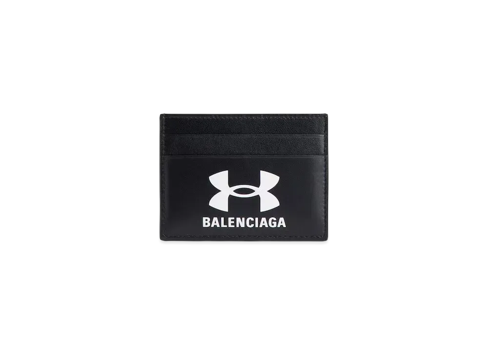 BALENCIAGA x Under Armour Card Holder "Black"