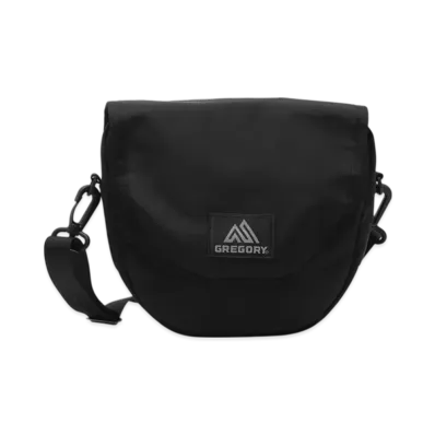 GREGORY Laughing Shoulder Bag 2.5L "Black"