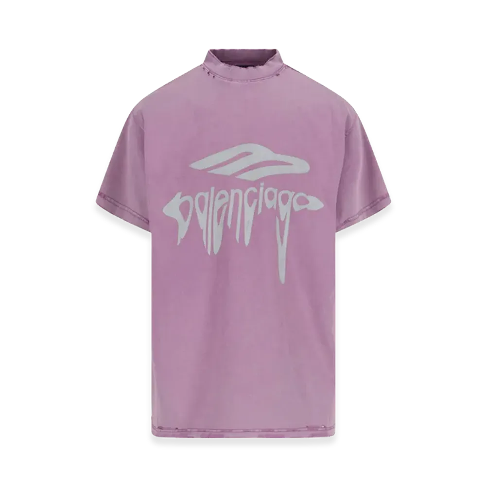 BALENCIAGA T-Shirts "Violet"