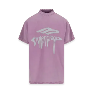 BALENCIAGA T-Shirts "Violet"