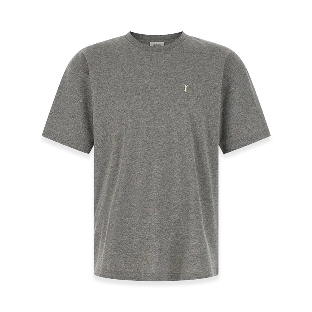 Saint Laurent Cassandre T-Shirt "Gray"