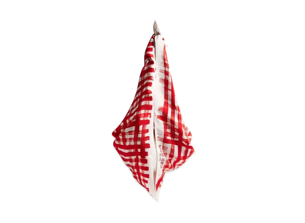 Bottega Veneta Foulard Top Handle "Brushed Vichy"