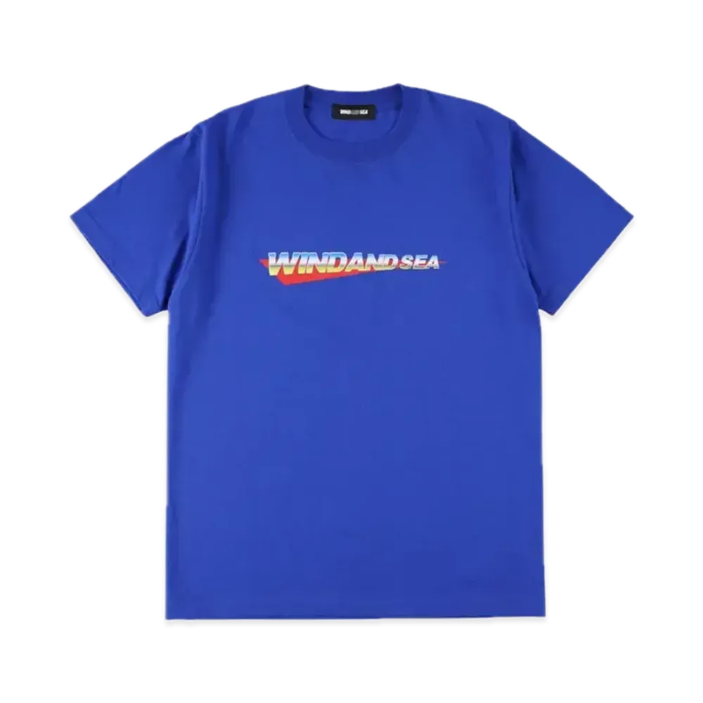 WIND AND SEA Counter Stop Tee "Blue"