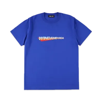 WIND AND SEA Counter Stop Tee "Blue"