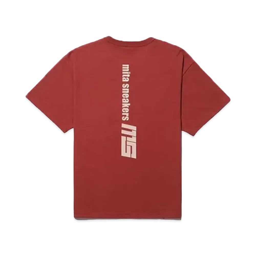 KEBOZ x MITA SNEAKERS S/S Tee "Orange"