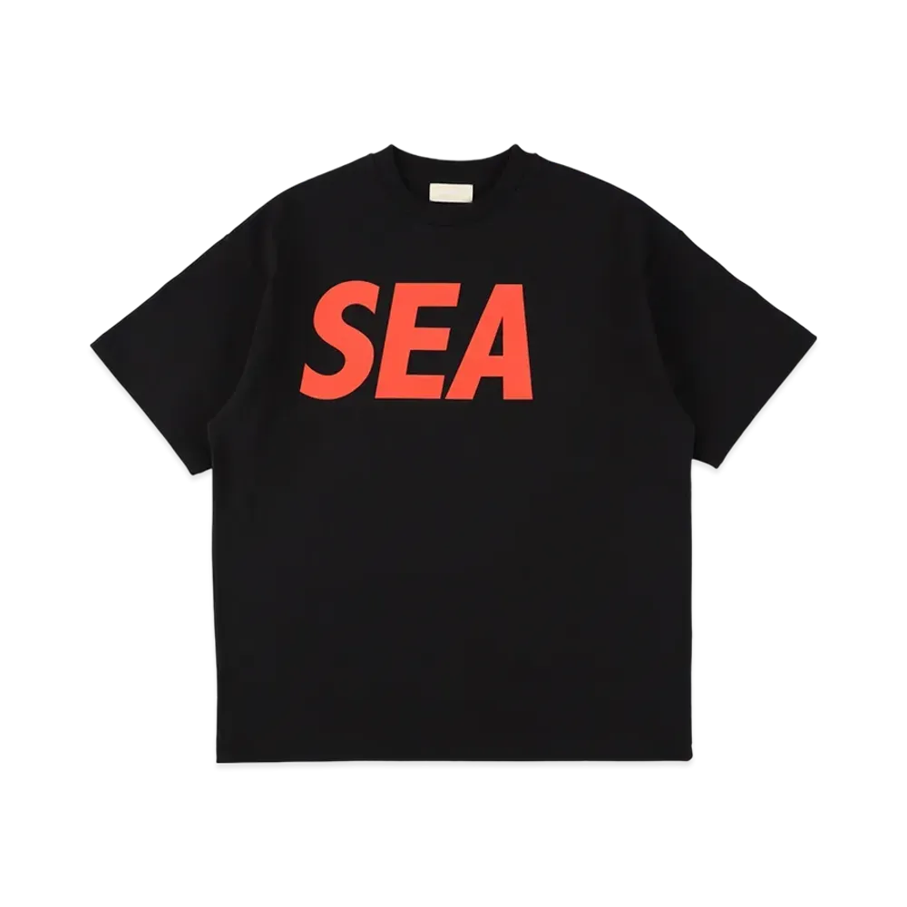 WIND AND SEA S/S Tee "Black"