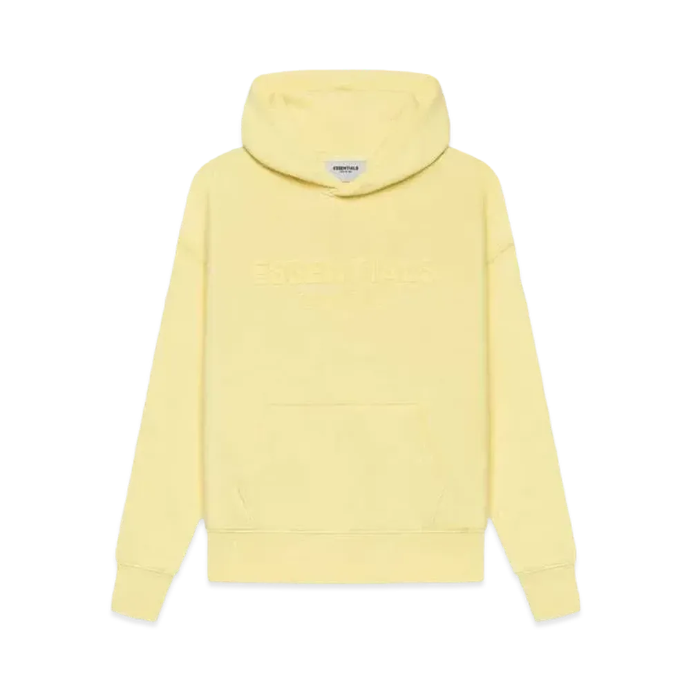 FEAR OF GOD ESSENTIALS Kids Pull-Over Hoodie "Lemonade"