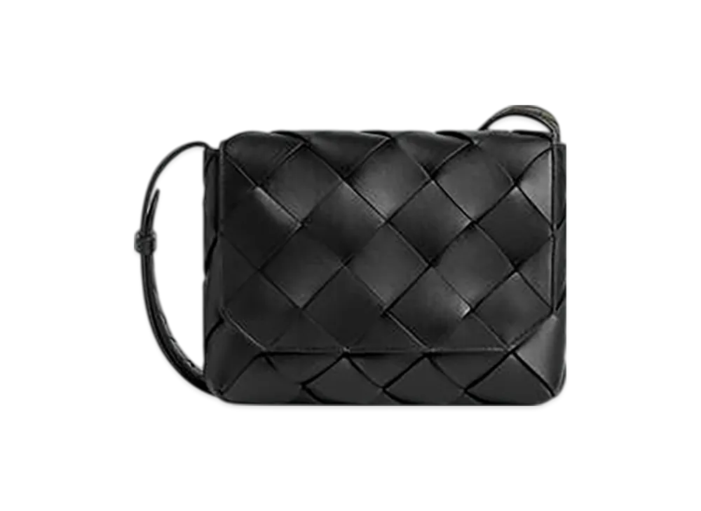 Bottega Veneta Diago "Black/Kaki"