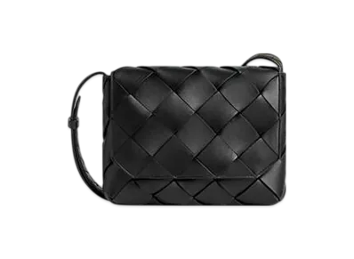 Bottega Veneta Diago "Black/Kaki"