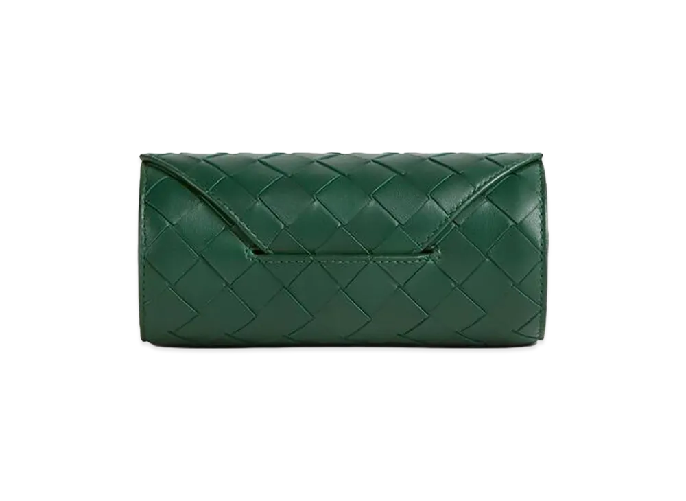 Bottega Veneta Intrecciato Fragrance Case "Raintree"