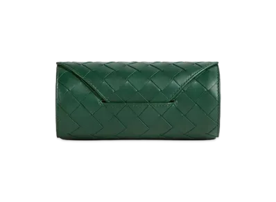 Bottega Veneta Intrecciato Fragrance Case "Raintree"