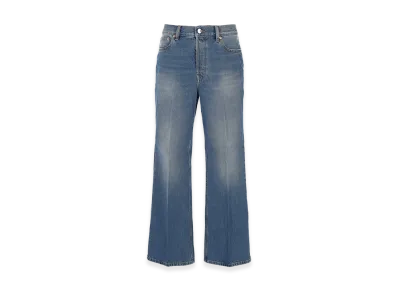GUCCI Women's Denim Jeans "Blue"