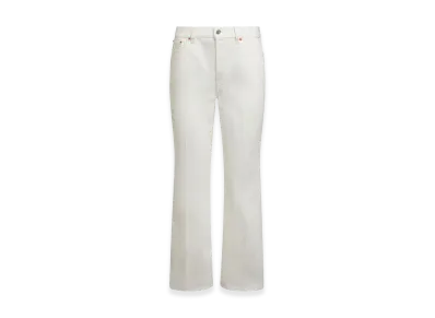 GUCCI Women's Cropped Jeans "White"