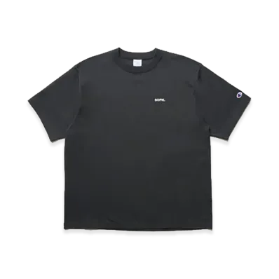 Champion x SOPH. Basic Tee "Black"