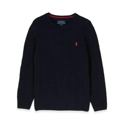 Polo Ralph Lauren Kids L/S Cn Po Sweater Pullover "Blue"
