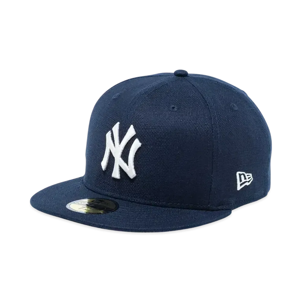 NEW ERA 59Fifty Cotton Flax New York Yankees "Navy"