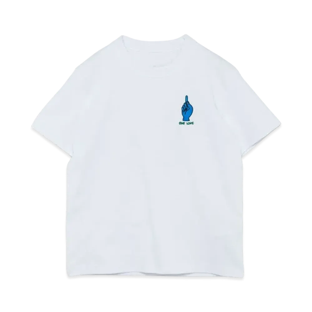 sacai x Gonz GONZ AND SACAI T-Shirt "White"