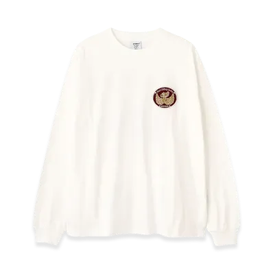 AVIREX x Final Fantasy VII Remake L/S T-Shirt "Sam'S Deliveryservice" "White"