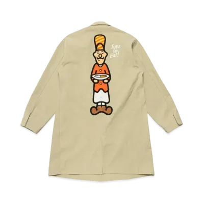 HUMAN MADE SHOP COAT "Beige"