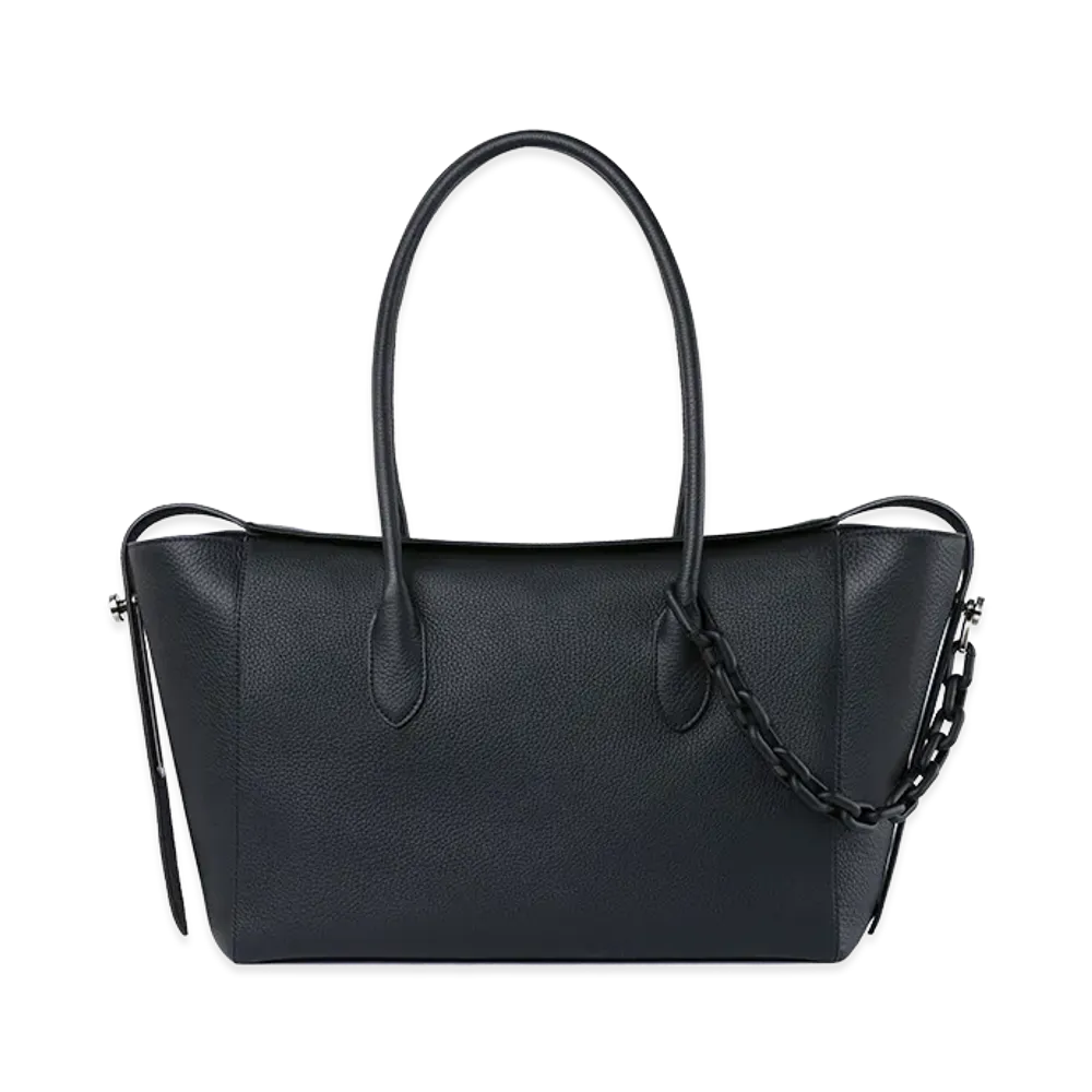 sacai Lock Bag / Grain Leather "Black"