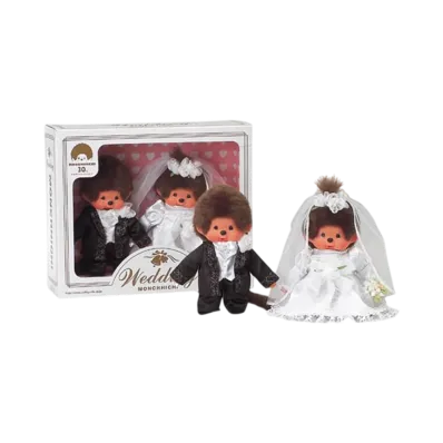 Sekiguchi Monchhichi Wedding Set