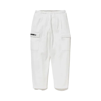 WTAPS Morph / Trousers / Cotton "White"